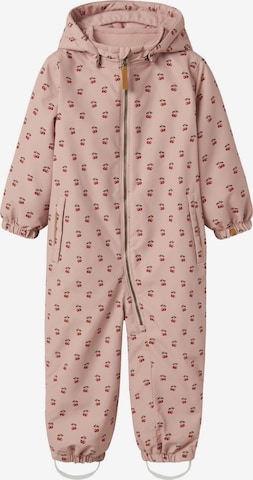 Lil'Atelier Athletic Suit 'Lasnow10' in Pink: front