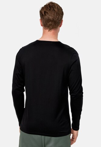 Ordinary Truffle Shirt 'Borje' in Black