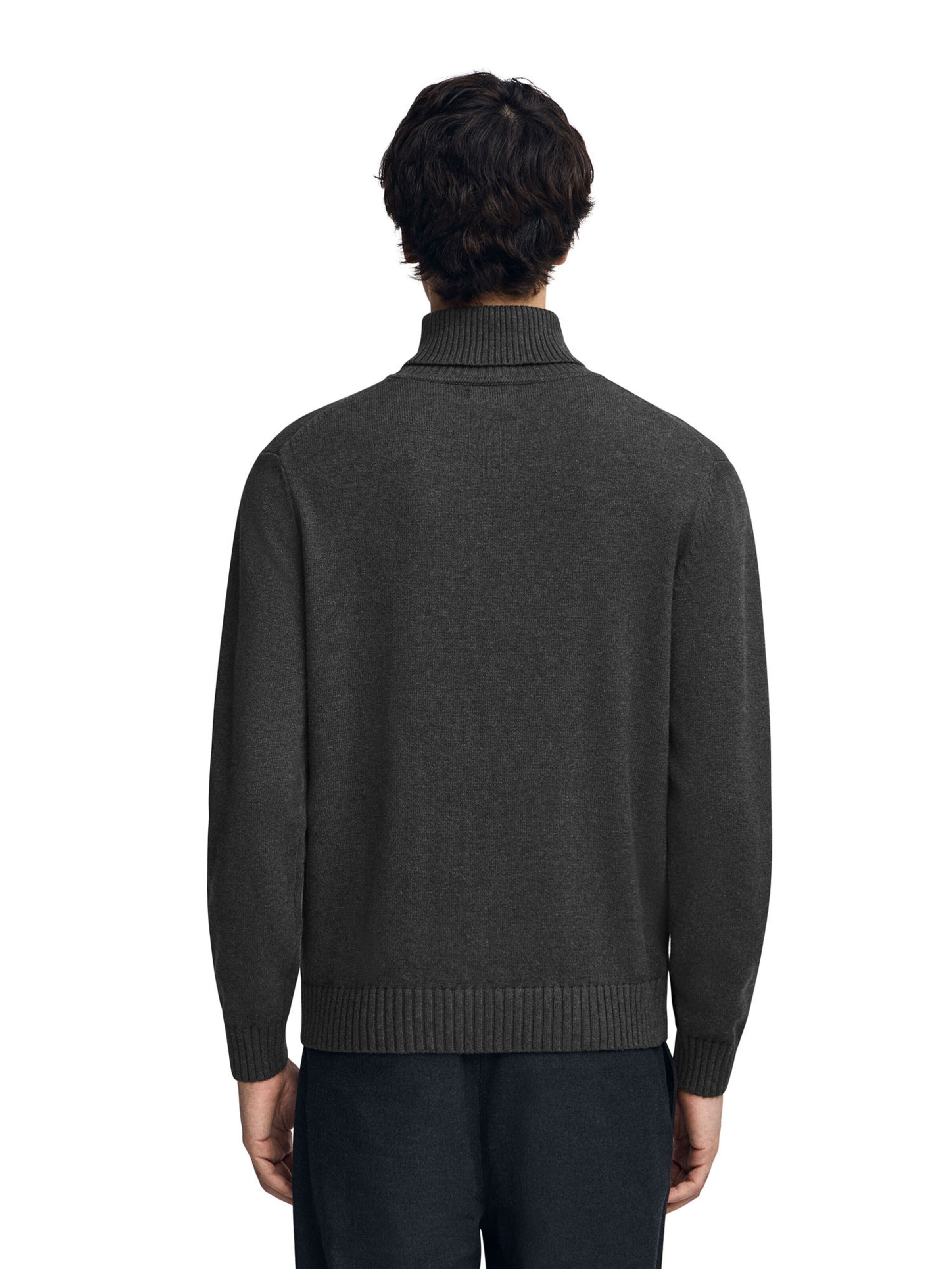 Polo Club Sweater in Grey