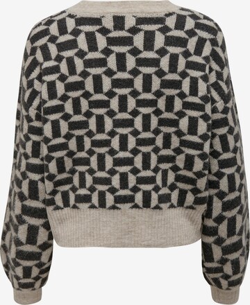 ONLY - Pullover 'Geo' em bege