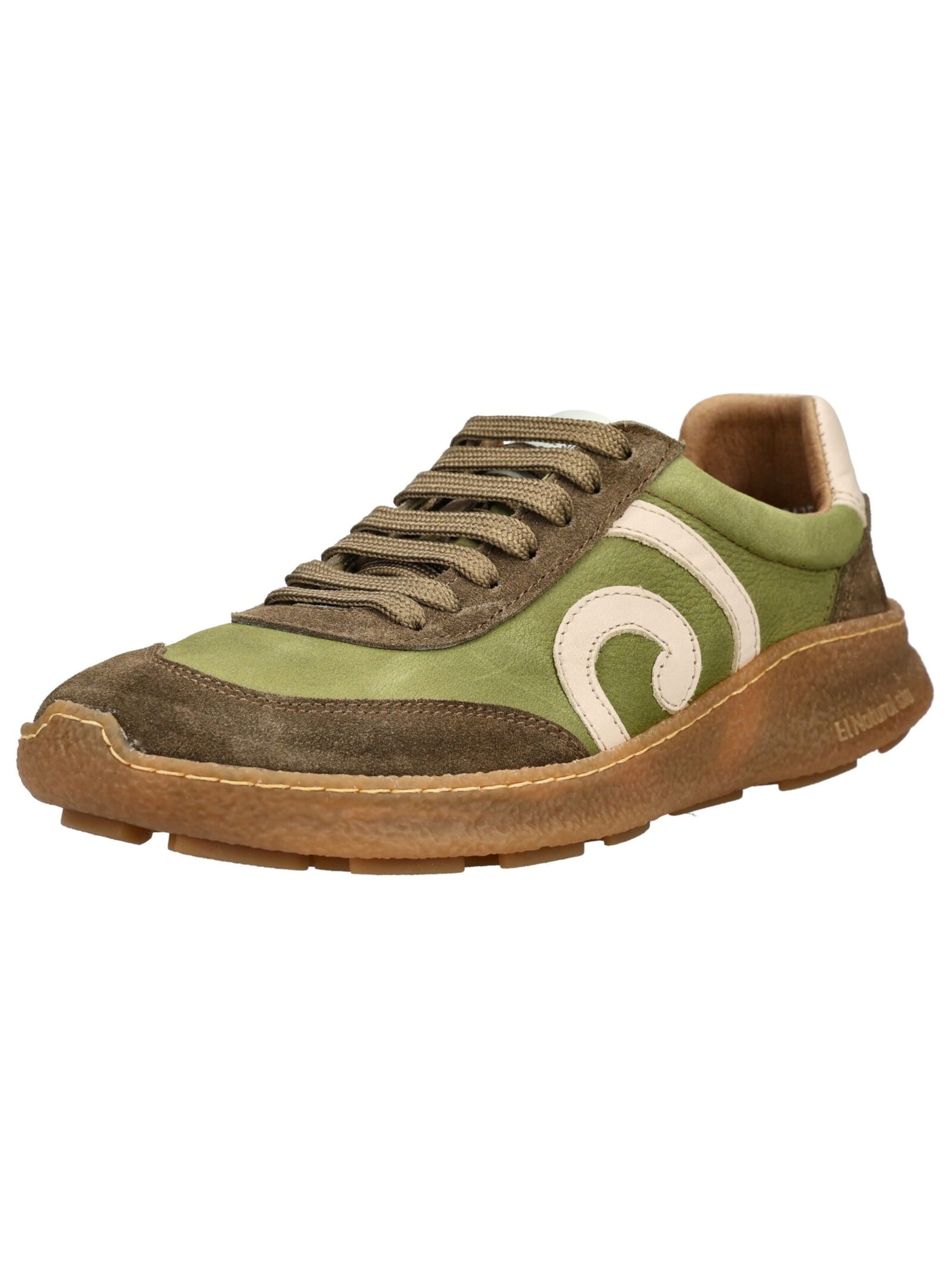 EL NATURALISTA Sneakers laag in Groen: voorkant