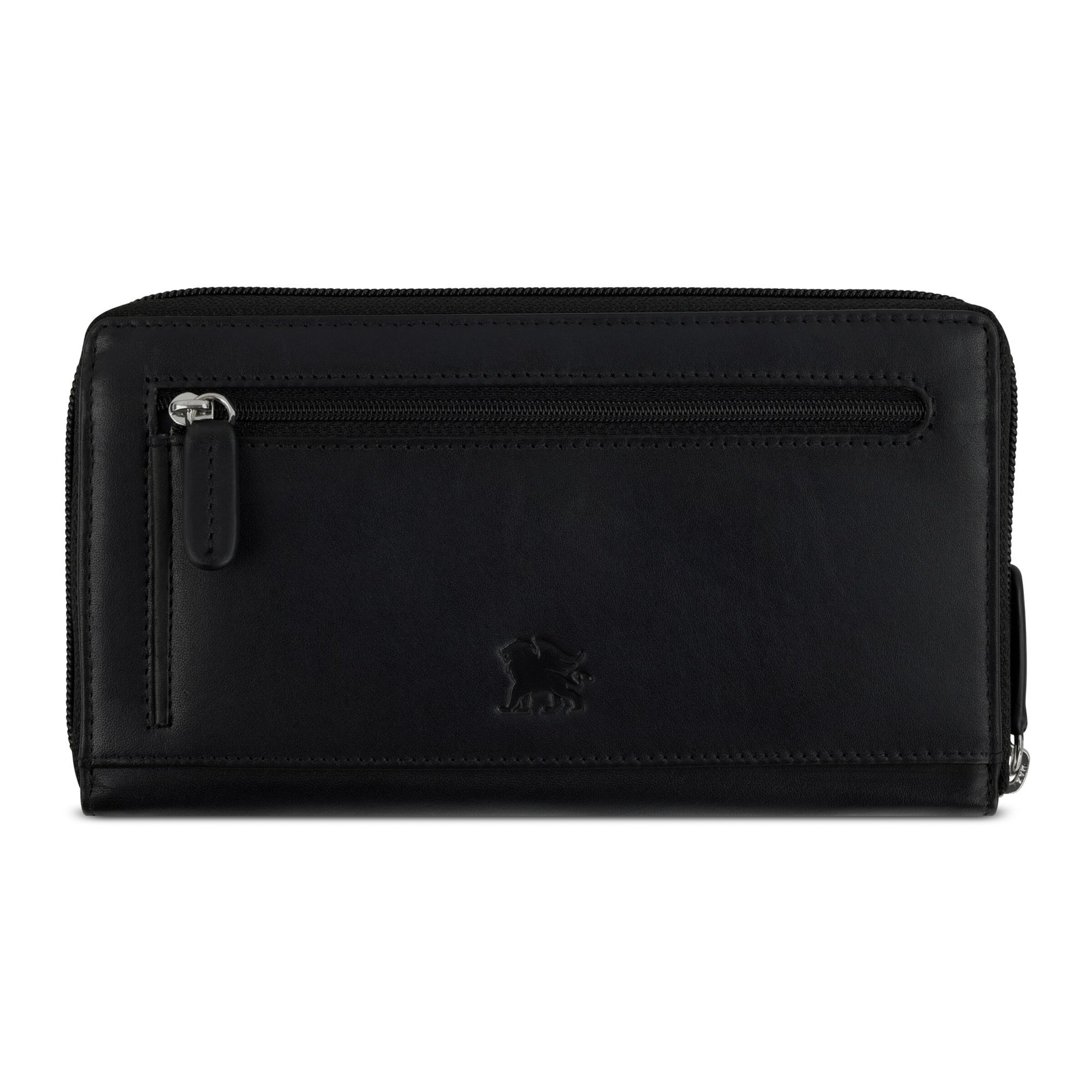 mano Portemonnaie 'Don Andrea' in Schwarz