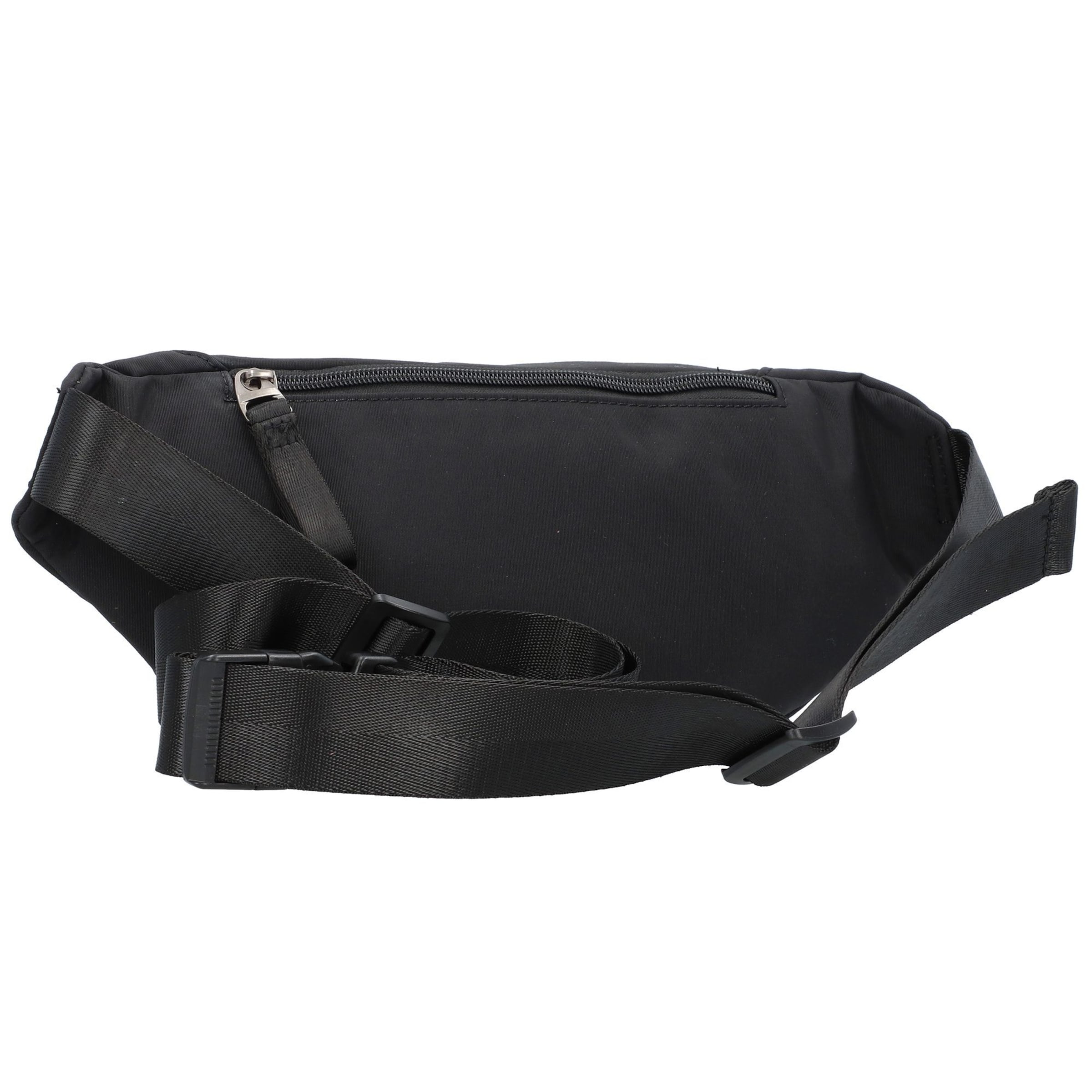 TOM TAILOR Gürteltasche 'Boston' in Schwarz