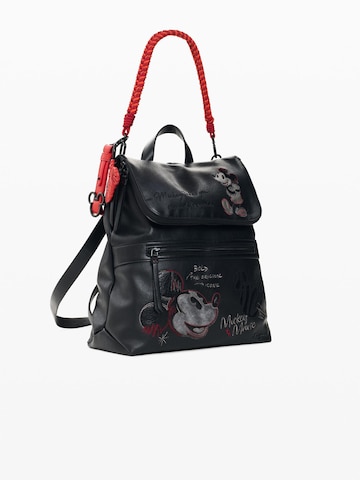Desigual - Mochila 'Mickey Disney' en negro