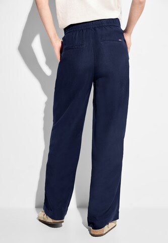 CECIL Wide leg Pants 'Neele' in Blue