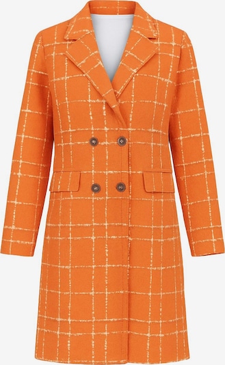 MODAMIHRAM Mantel in champagner / dunkelorange, Produktansicht