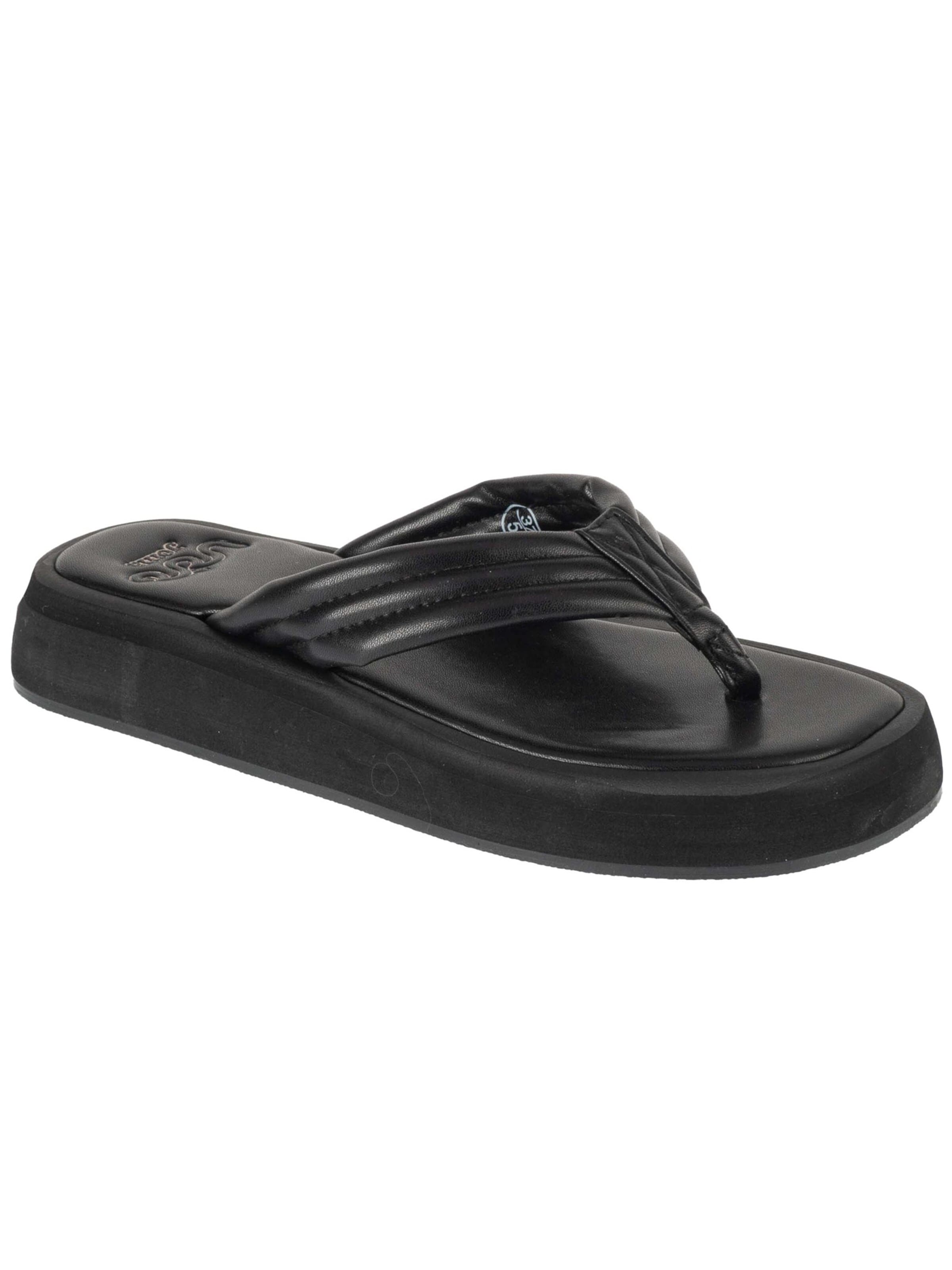JOMA Teenslipper 'Joma S.Bahia  25 SBAHLS' in Zwart: voorkant