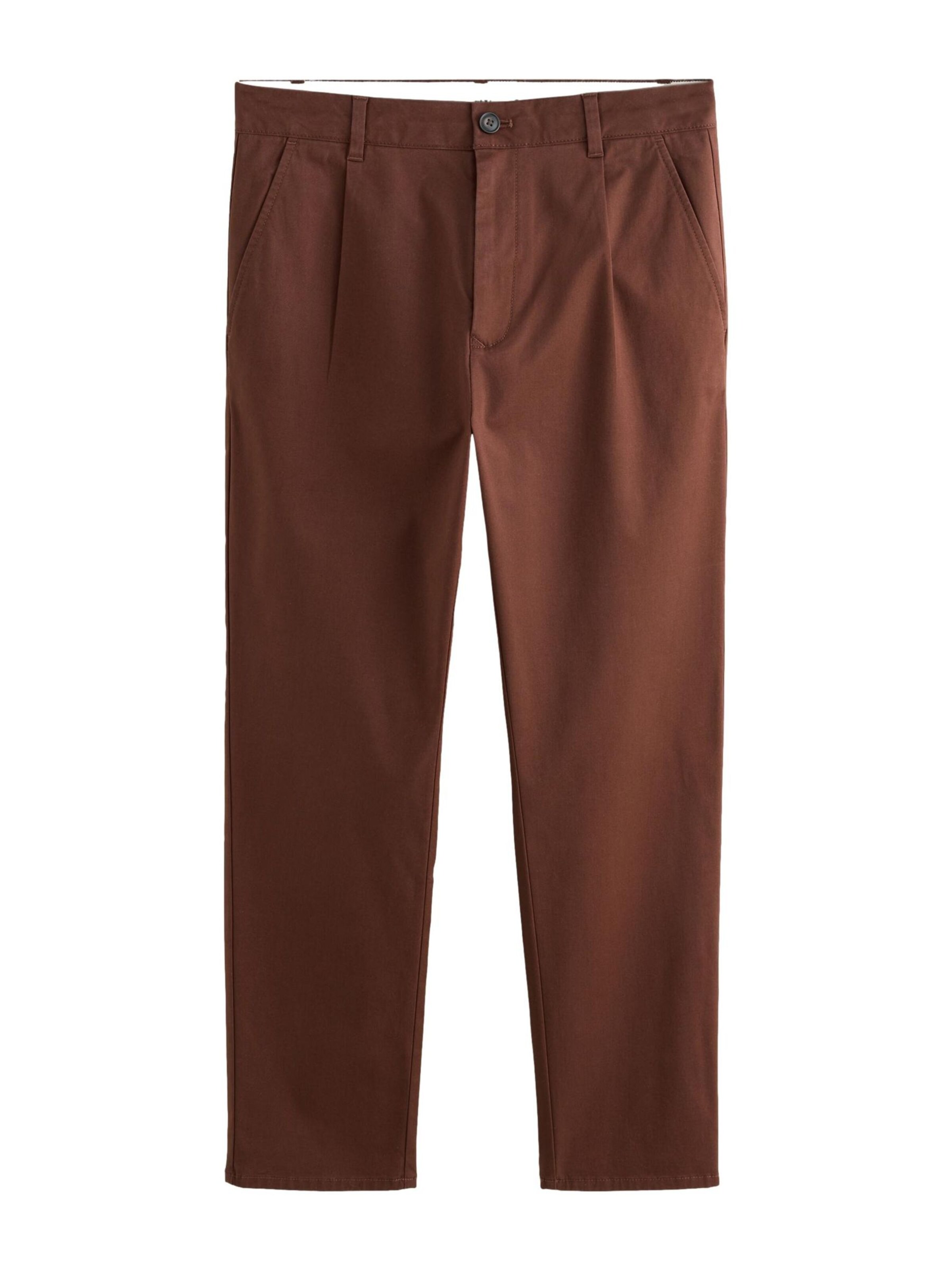 Next Regular Chino in Rood: voorkant