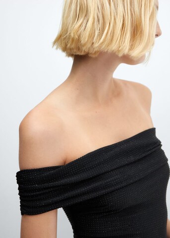 MANGO Blusenbody 'xminerva' in Schwarz