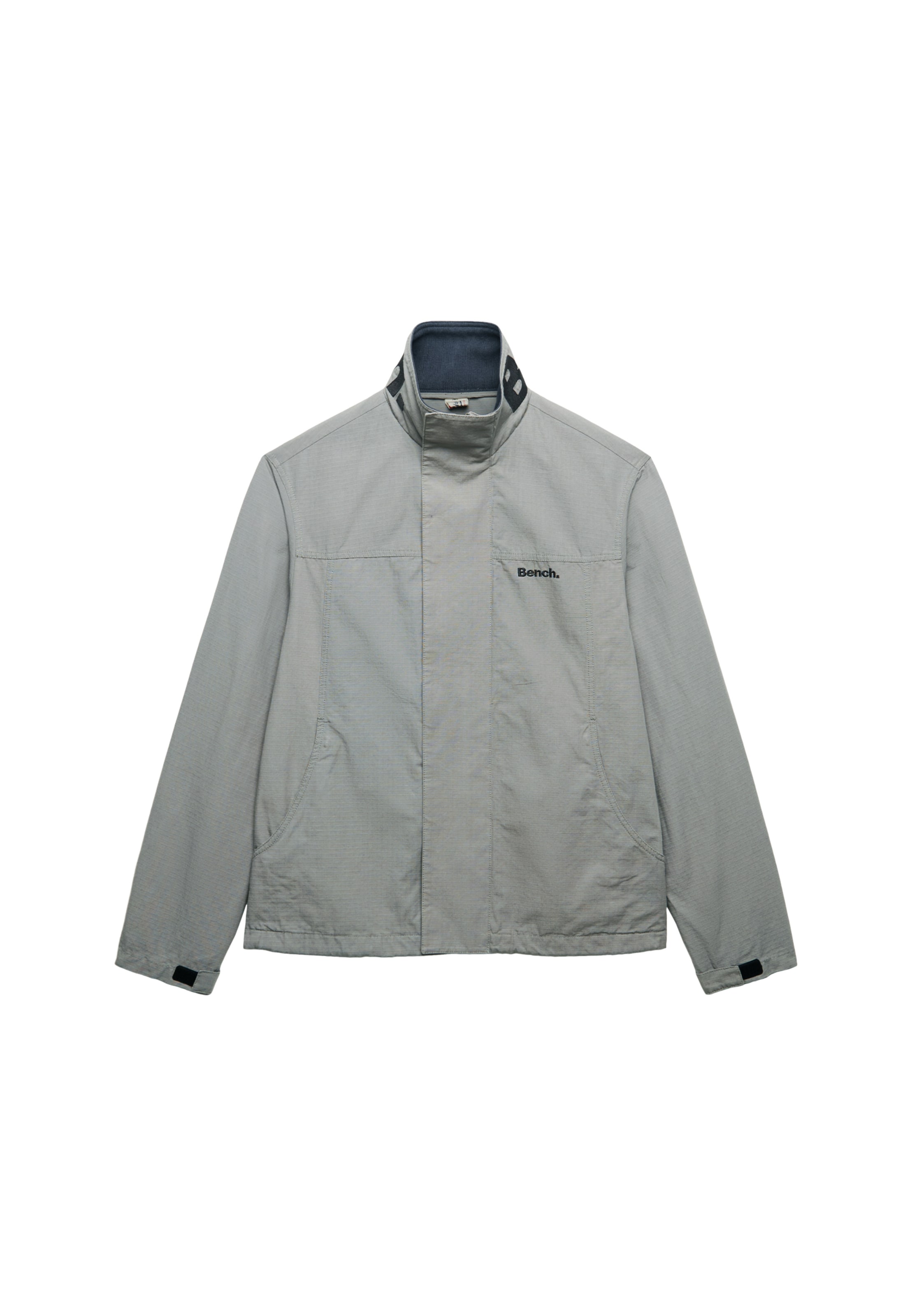 Veste mi-saison 'Bench X Superdry & Co' BENCH en gris : devant