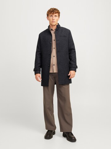 Manteau mi-saison 'JJEMELTON' JACK & JONES en gris