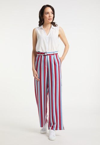 usha BLUE LABEL Wide Leg Hose in Mischfarben