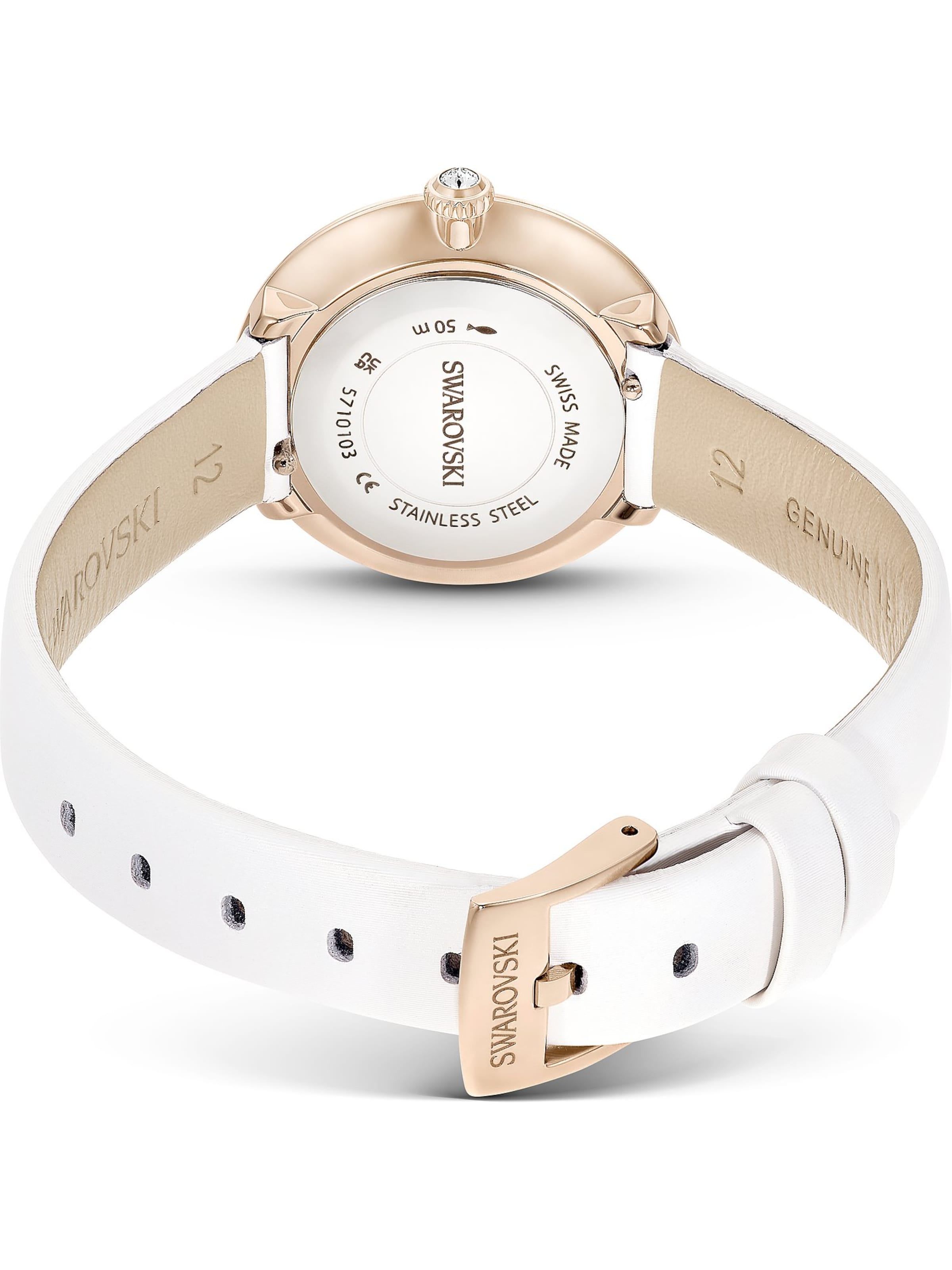 Swarovski Analog Watch in White