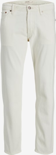 JACK & JONES Jeans 'Chris' in white denim, Produktansicht