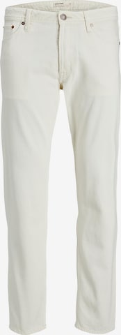 JACK & JONES Regular Jeans 'Chris' in White: front