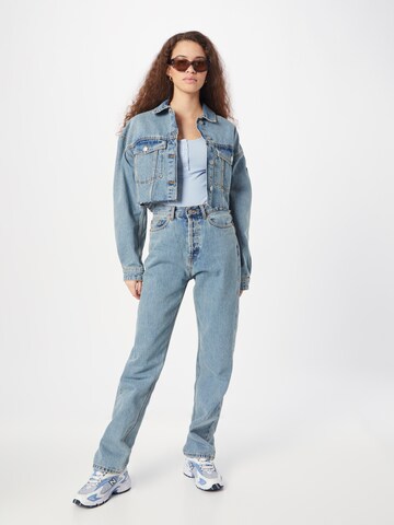 PIECES Topp 'KITTE', värv sinine