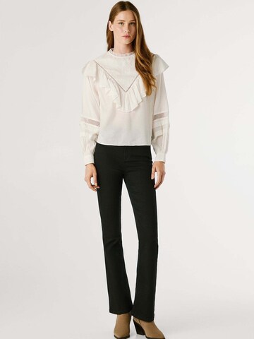 Camicia da donna 'Noe' di Pepe Jeans in bianco