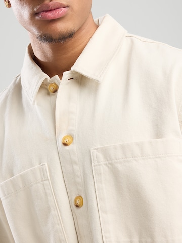 Coupe regular Chemise America Today en beige