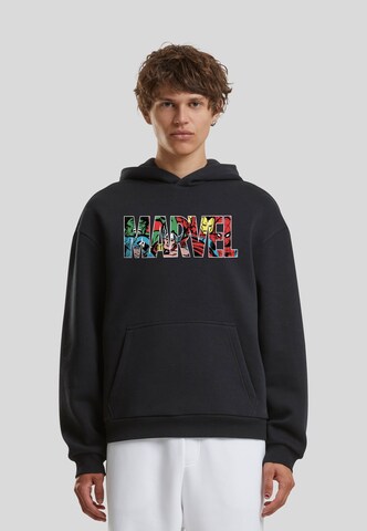 Merchcode Sweatshirt in Zwart: voorkant