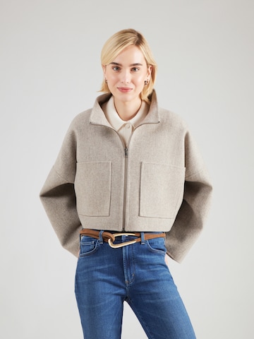 DRYKORN Between-Season Jacket 'ELSTOW' in Brown: front