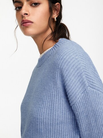 Pull&Bear Pulover | modra barva