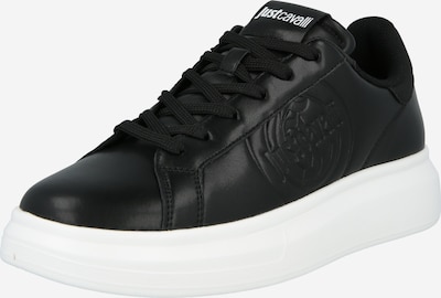 Sportbačiai be auliuko 'FONDO URSA' iš Just Cavalli, spalva – juoda, Prekių apžvalga