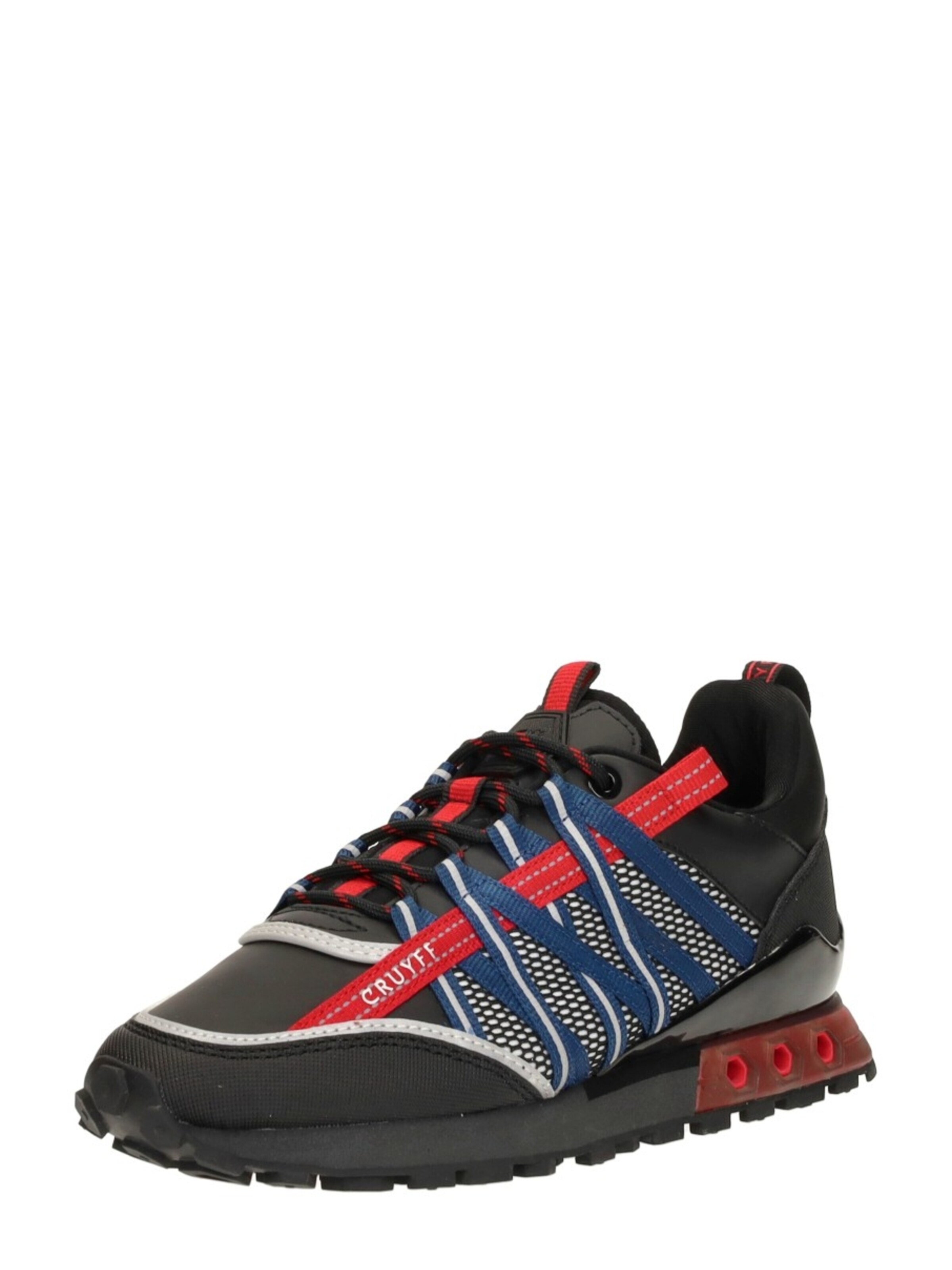 Cruyff Sneakers 'Fearia' in Zwart