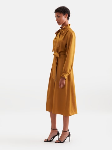 SEIDENSTICKER Dress in Yellow
