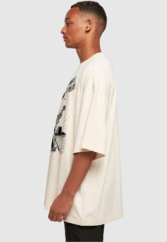 Merchcode Shirt 'Stone Temple Pilots- DOTD' in Beige