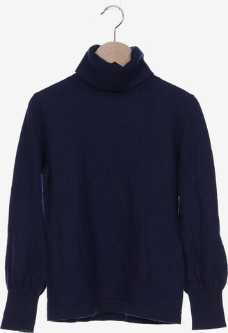 THE MERCER Sweater & Cardigan in S in Blue: front