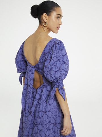 Fabienne Chapot Dress 'Odette' in Purple