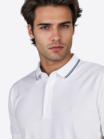 PIERRE CARDIN T-Shirt in Weiß