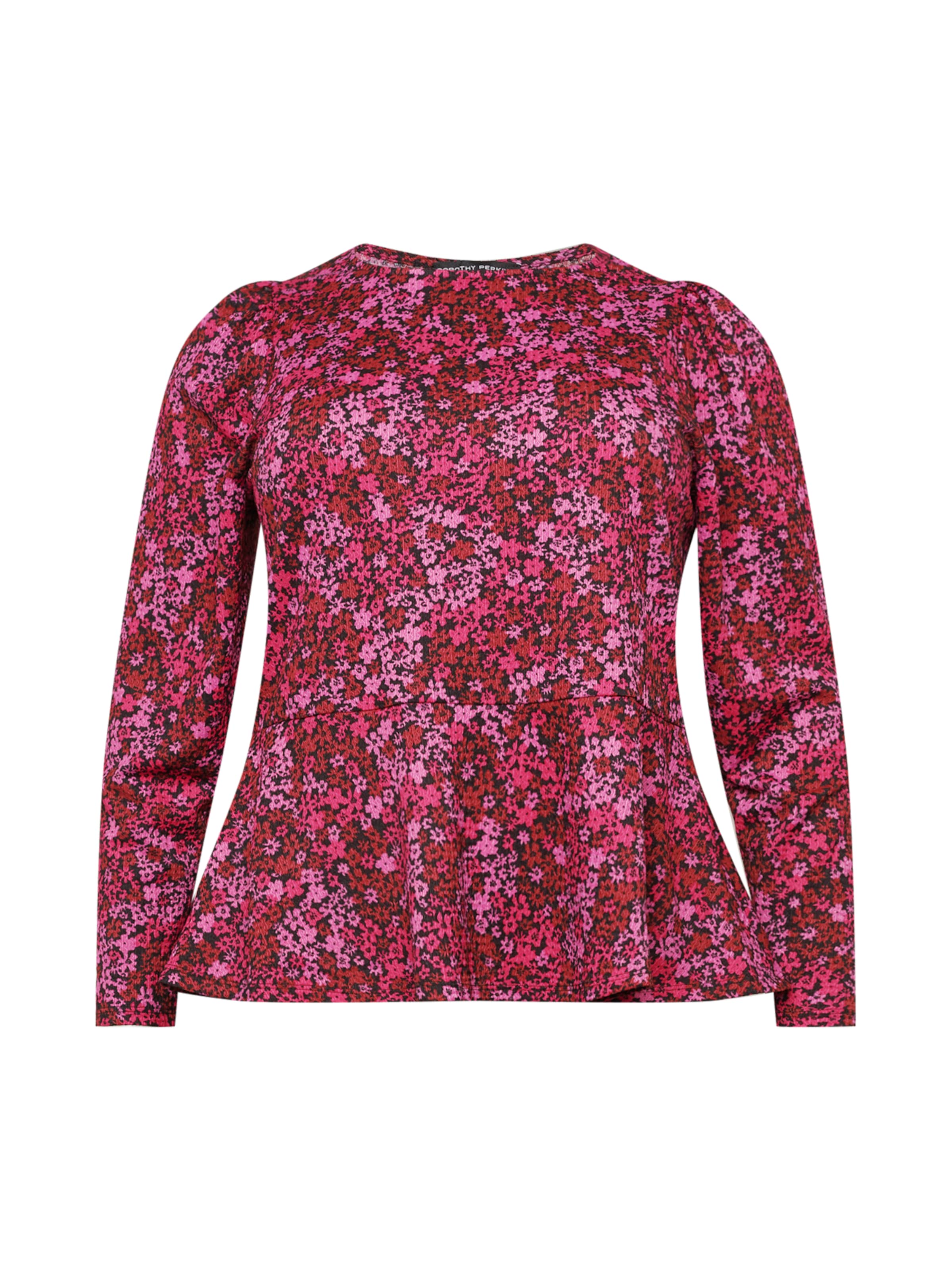 Dorothy Perkins Curve Bluse i pink: forside
