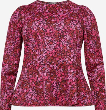 Dorothy Perkins Curve Blouse in Roze: voorkant