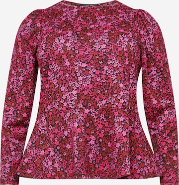 Dorothy Perkins Curve Blúz - rózsaszín: elől