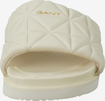 GANT Pantolette 'Mardale' in Beige