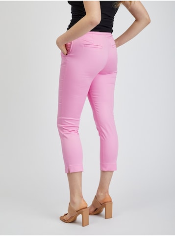 Orsay Slim fit Pants in Pink