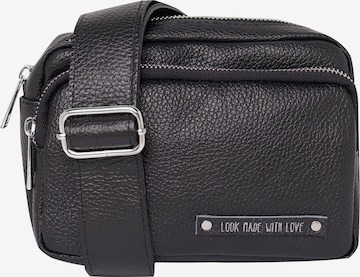 KALITE look Crossbody Bag in Black: front