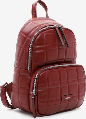 Suri Frey Rucksack ' Hilary ' in Rot