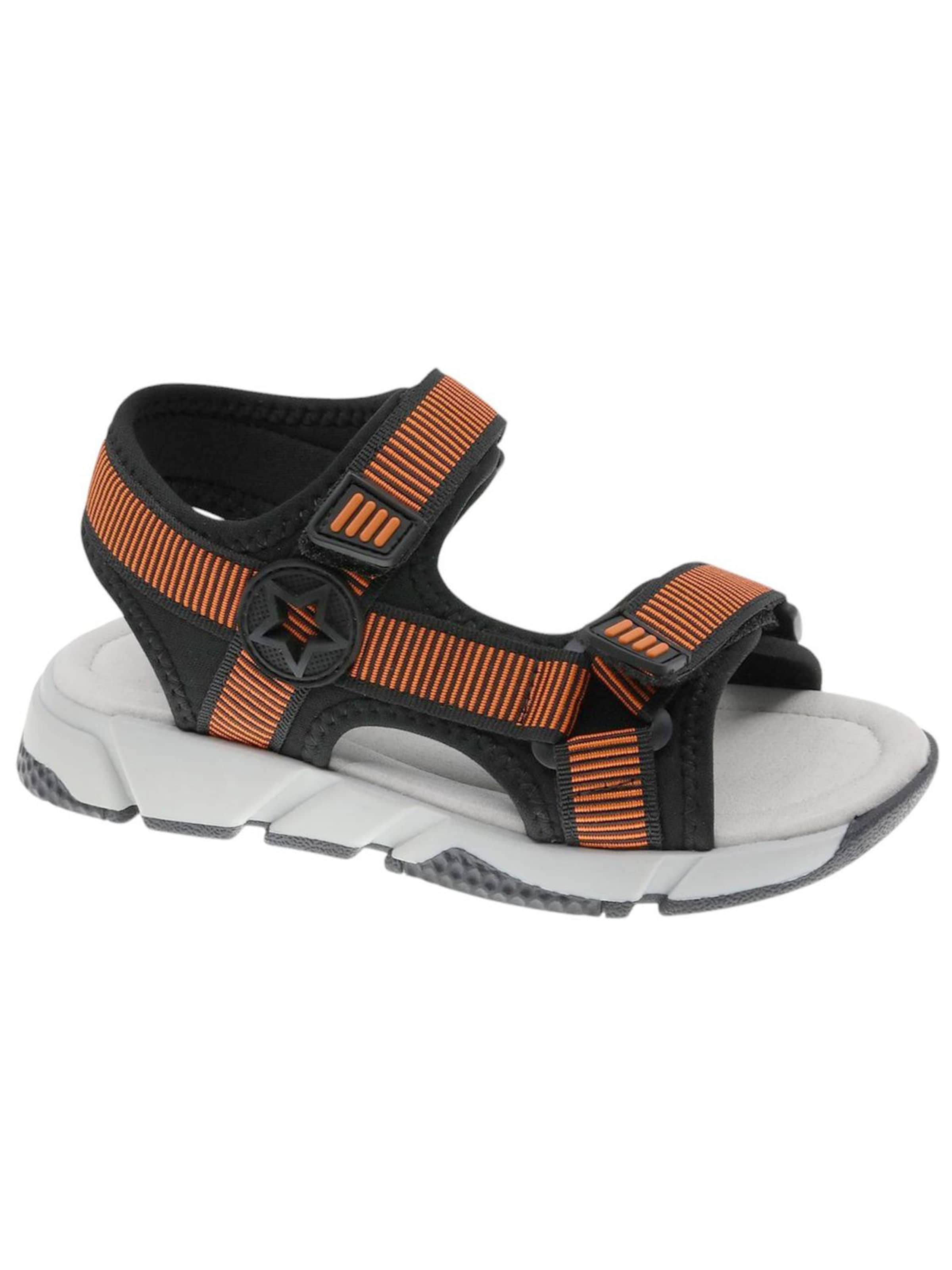 Beppi - Zapatos abiertos en negro: frente