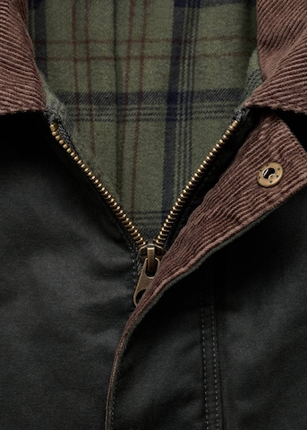 MANGO TEEN Between-Season Jacket in Brown