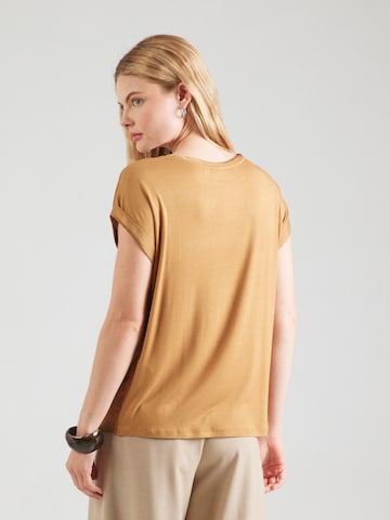 VILA Shirt 'VIEllette' in Bruin