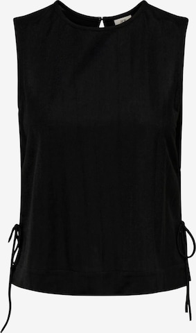 JDY Top 'JDYLeslie' in Schwarz: Vorderseite