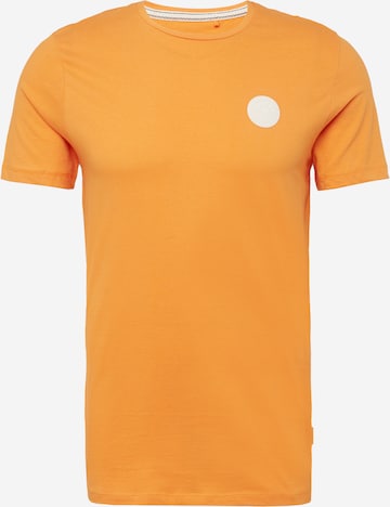 BLEND - Camiseta en naranja: frente