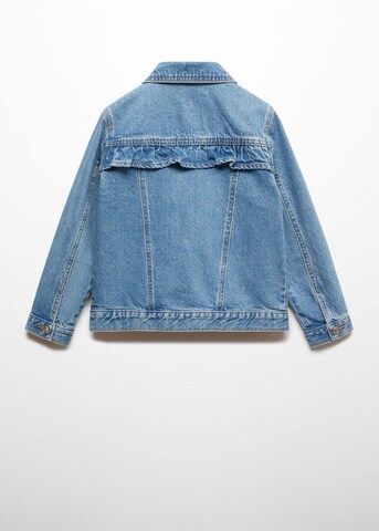 MANGO KIDS Between-Season Jacket 'Norma6' in Blue