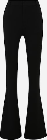 OBJECT Tall Flared Pants 'MISA' in Black: front