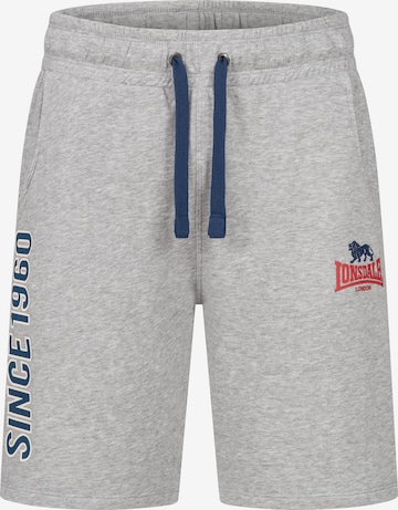 LONSDALE Regular Urheiluhousut värissä harmaa: etupuoli