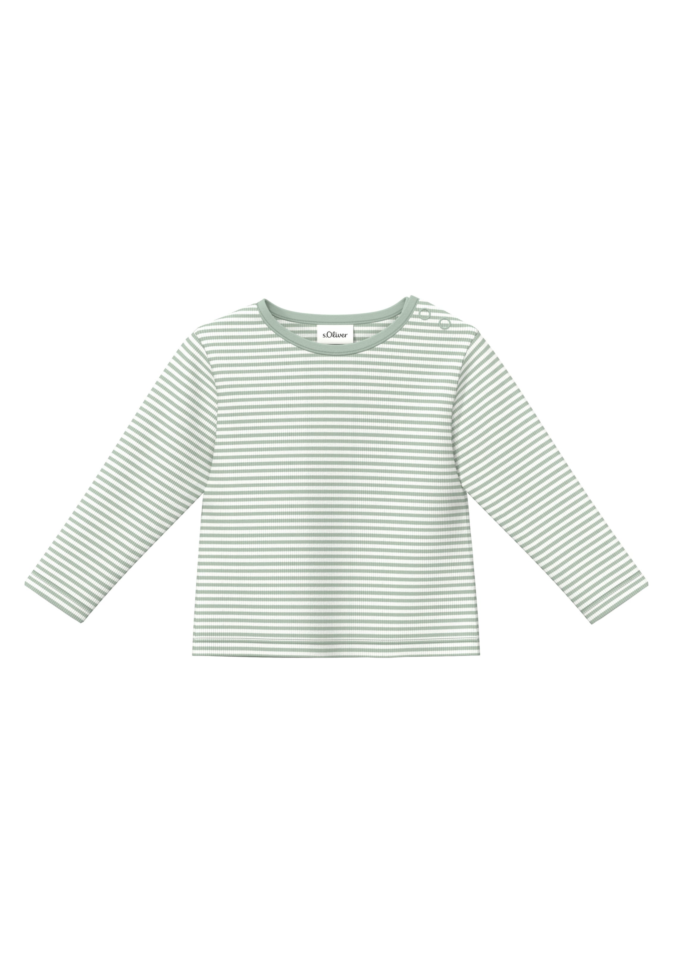T-Shirt s.Oliver en vert : devant