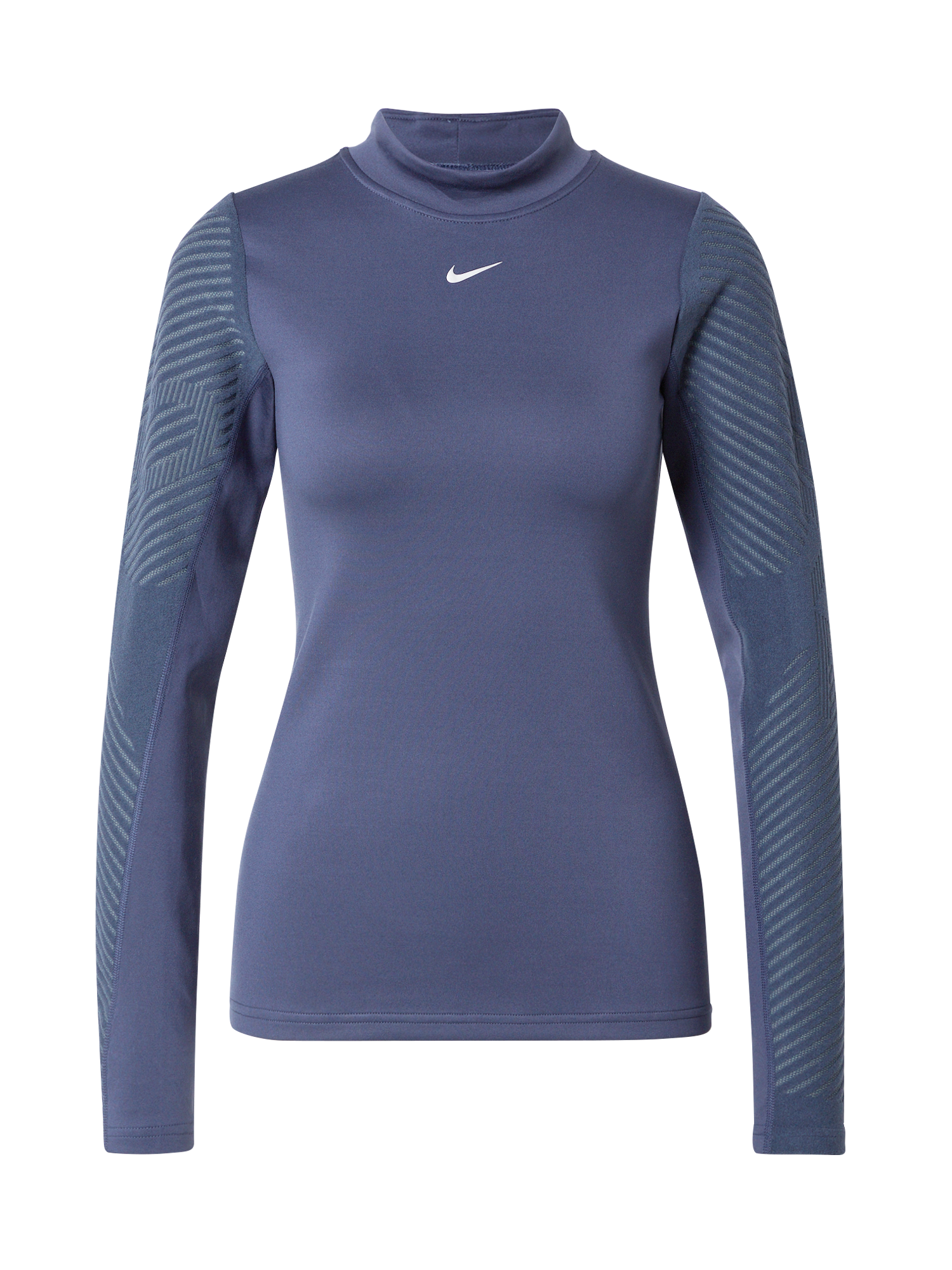 Dziedziny sportowe Kobiety NIKE Koszulka funkcyjna w kolorze Gołąbkowo Niebieskim 