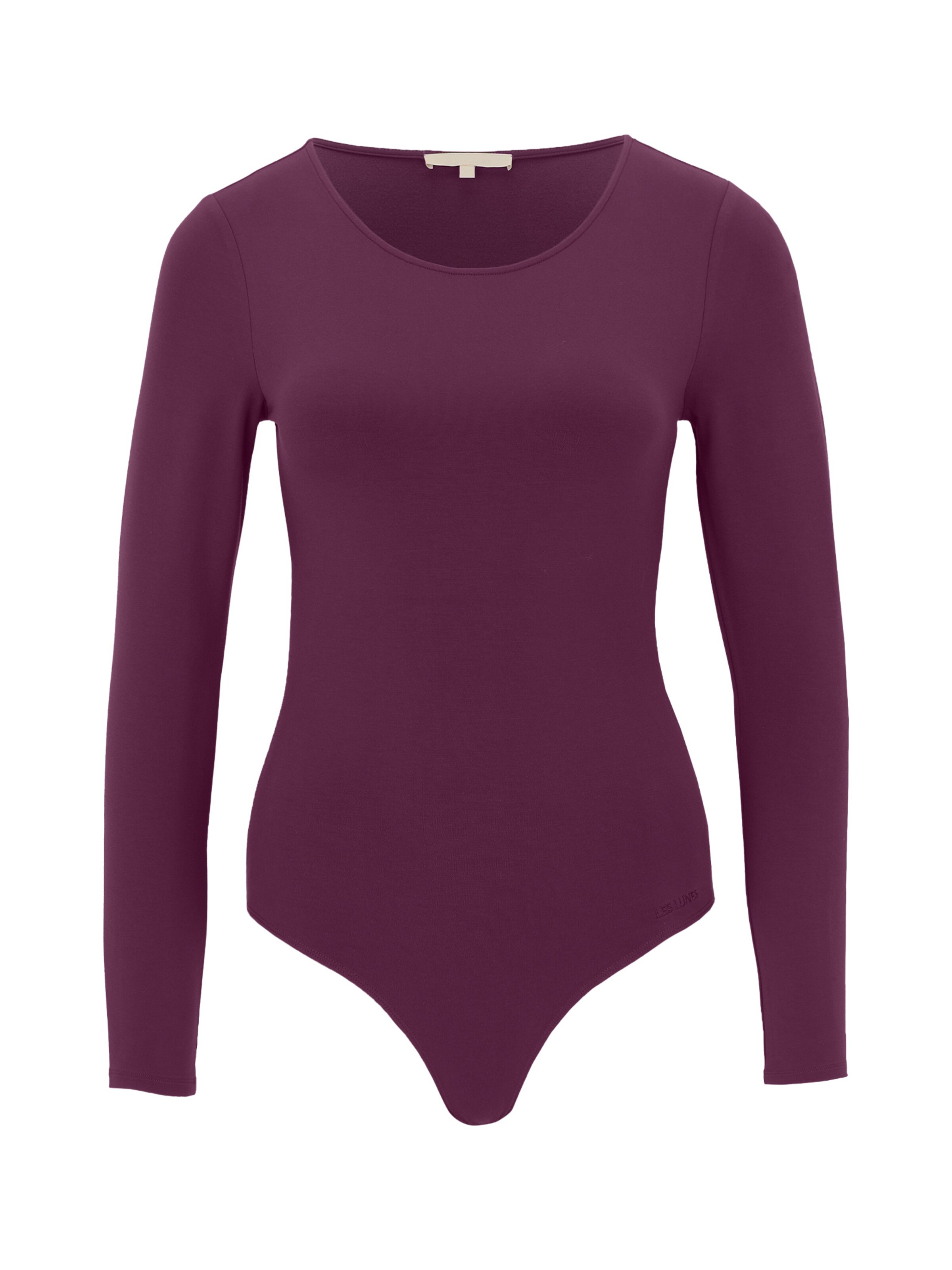 Les Lunes Shirtbody 'ALENA' i lilla: forside